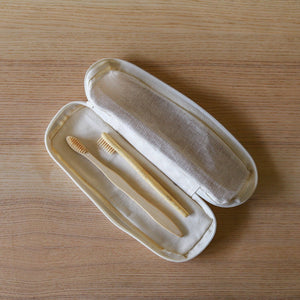 Organic Long Mesh Cosmetic Bag