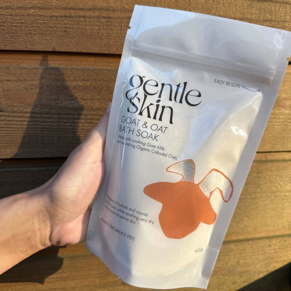 Natural Bath Soak - Goat & Oat by Gentle Skin