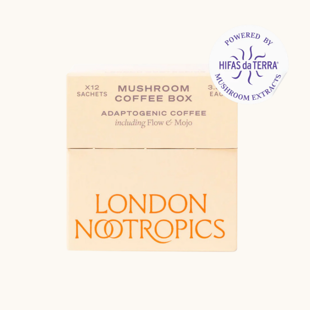 Lion's Mane and Cordyceps Mushroom Coffee Blends by London Nootropics