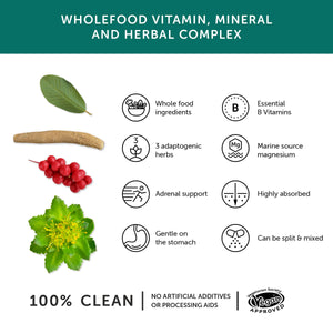 Together Health - Stress Aid – Stress Supplement – 30 Capsules