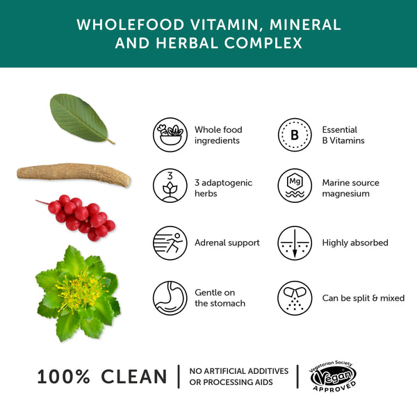 Together Health - Stress Aid – Stress Supplement – 30 Capsules