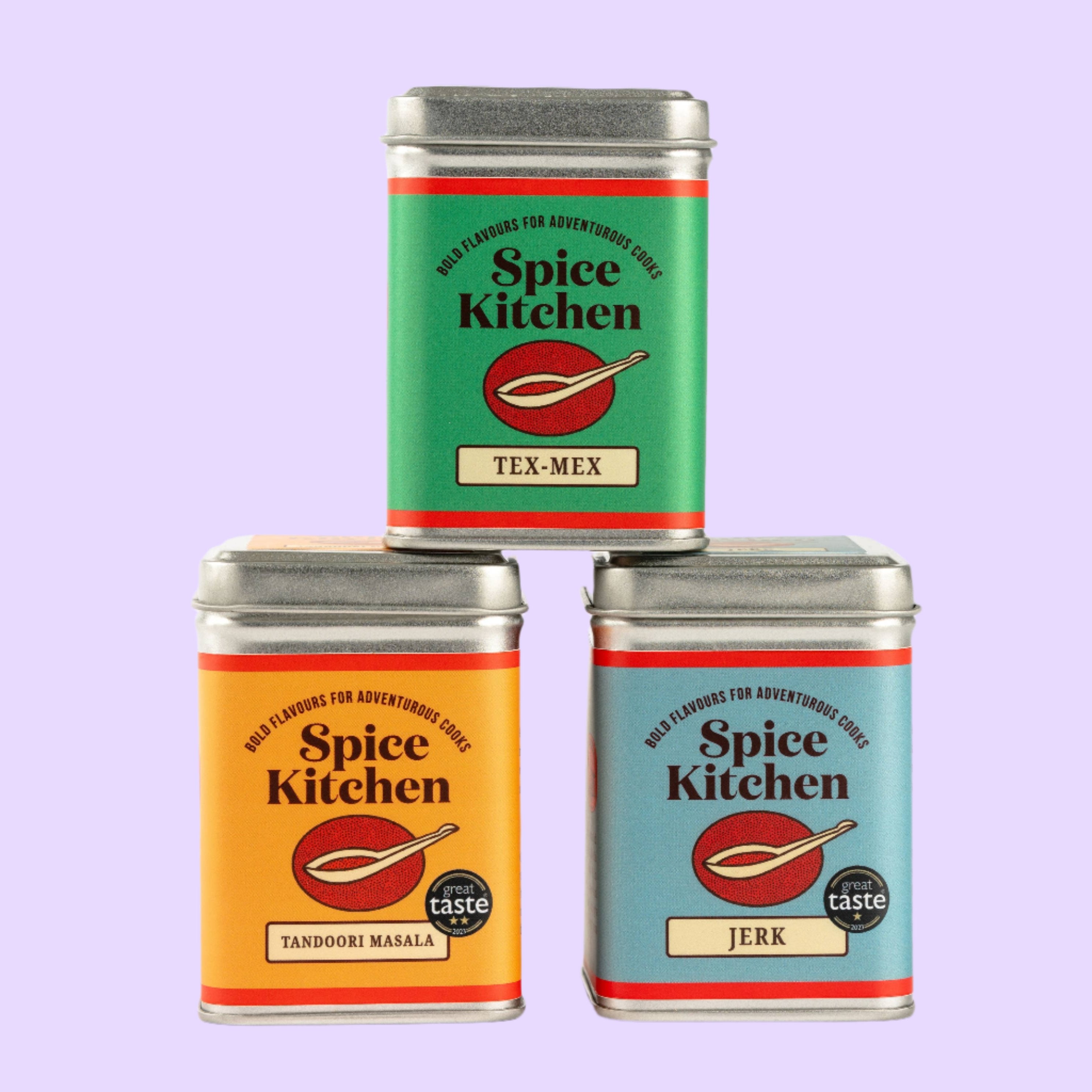 Spice Kitchen - World BBQ Blend Trio Seasoning Set