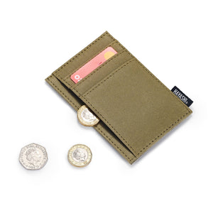 Vegan Leather Card Case - Dust