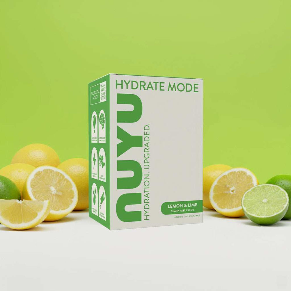 Lime & Lemon Electrolytes by Nuyu