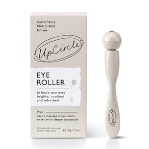 UpCircle Beauty UK - Plastic Free Eco Eye Roller for dark circles + puffy eyes