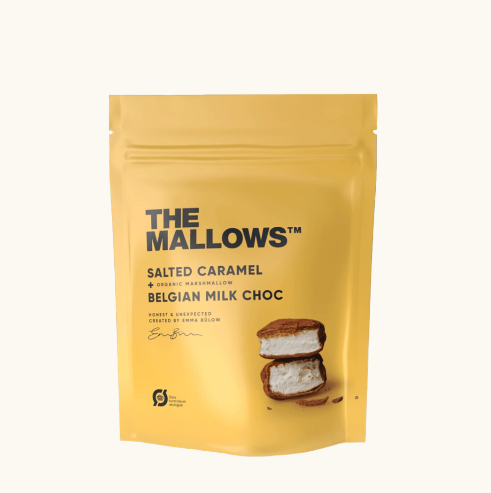 Organic Marshmallows - Salted Caramel & Milk Chocolate