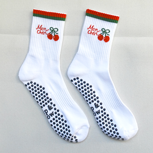 Grip & Flow - Mon cheri Pilate grip socks 