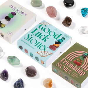Friendship Wellbeing Crystals Gift Box
