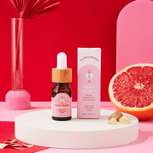 Heart Chakra Essential Oil Diffuser Blend