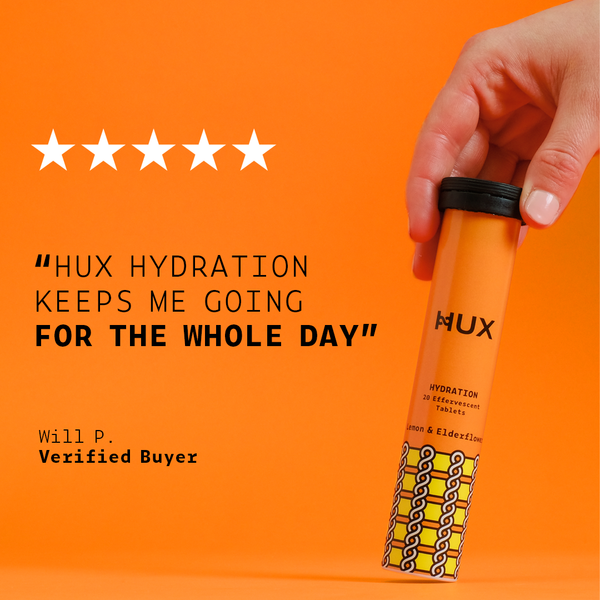 HIRO Hydration Electrolytes - Lemon & Elderflower