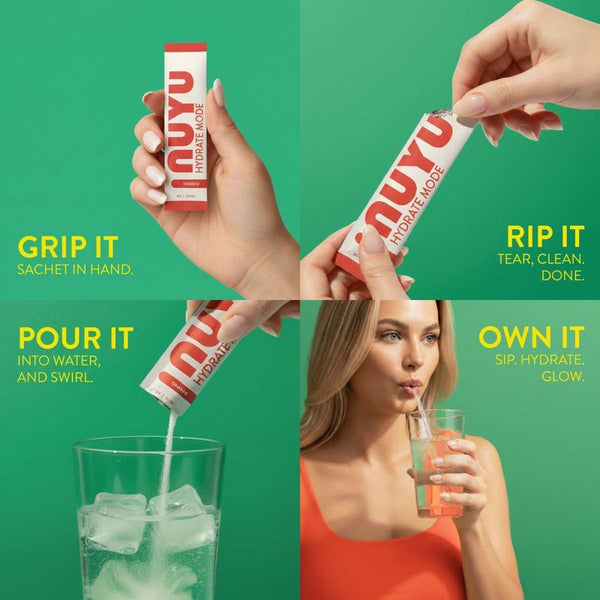 Tropical Fruit Electrolytes by Nuyu