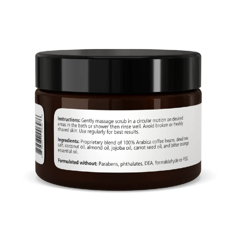 Clearly FIRM, Coffee and Sea Salt Body Scrub Cellulite Treatment