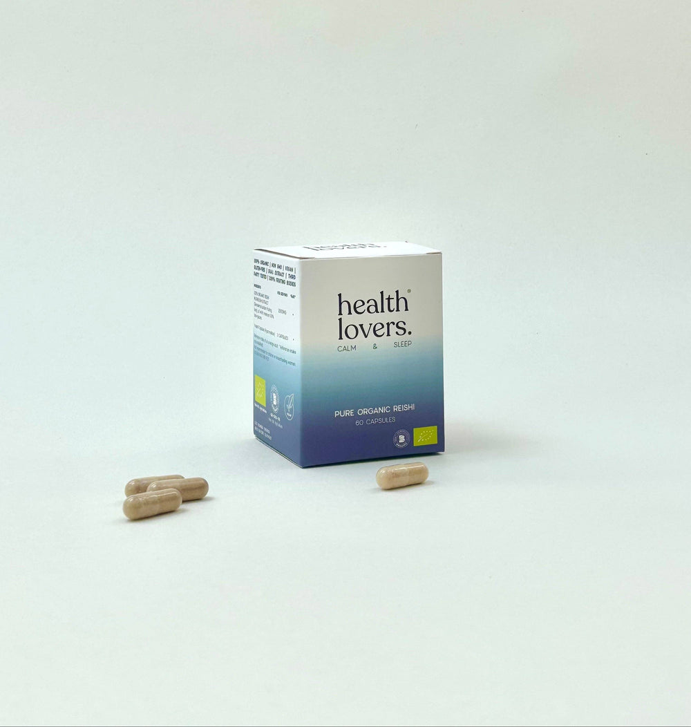 Organic Reishi Mushroom Extract Capsules