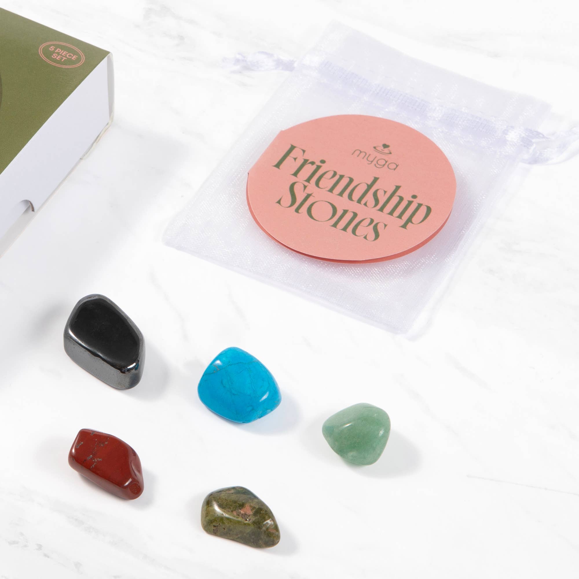 Friendship Wellbeing Crystals Gift Box