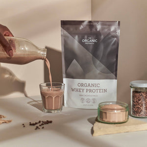 The Organic Protein Co. - Chocolate Organic Whey Protein (Cacao & Maca)