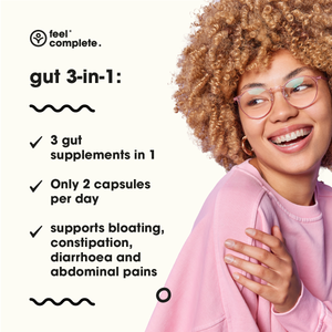 Feel Complete - Gut 3-in-1 (premium digestive supplement)