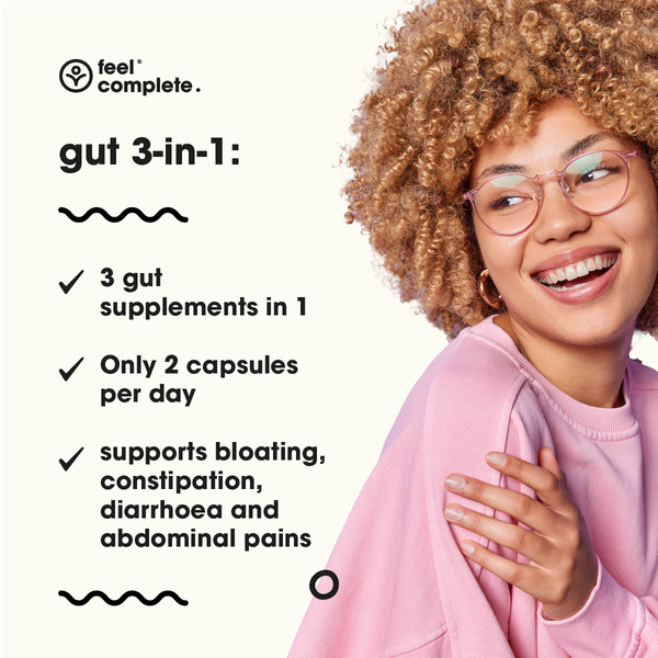 Feel Complete - Gut 3-in-1 (premium digestive supplement)