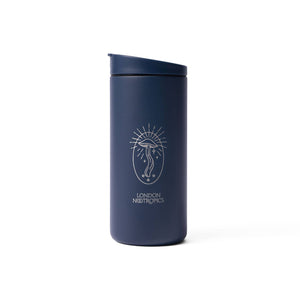 London Nootropics Gift Box with Travel Coffee Cup: Navy