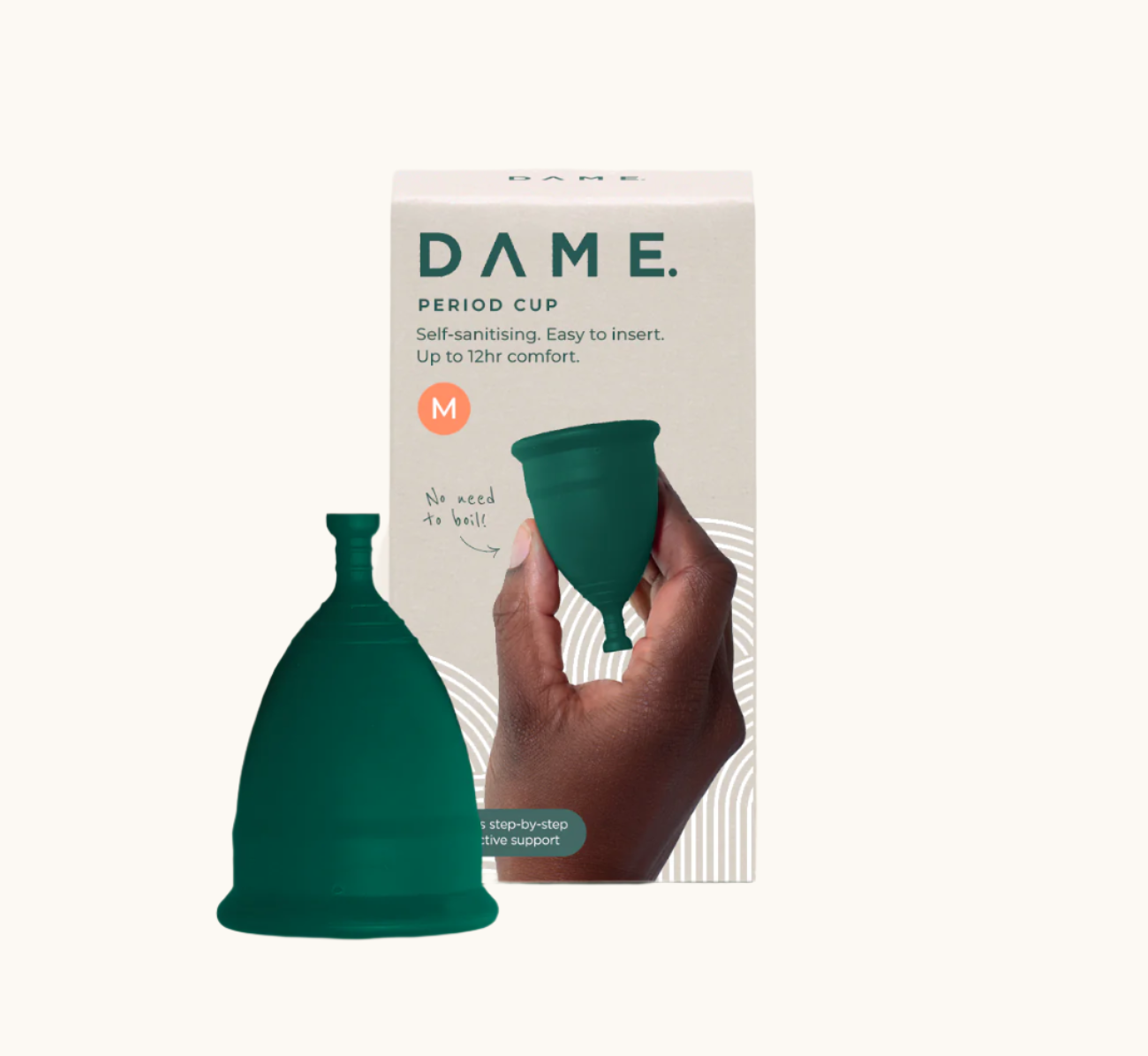 DAME - Reusable Menstrual Cup