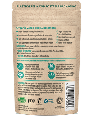 Together Health - Zinc Supplement – Vegan – 30 Capsules