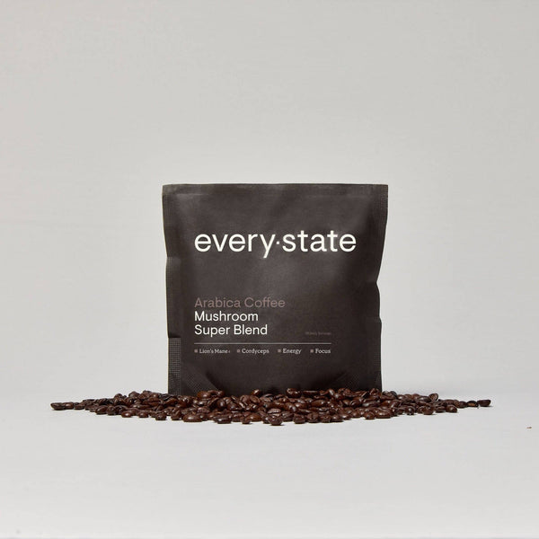 Arabica Coffee + Mushroom Super Blend