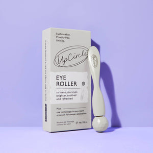 UpCircle Beauty UK - Plastic Free Eco Eye Roller for dark circles + puffy eyes