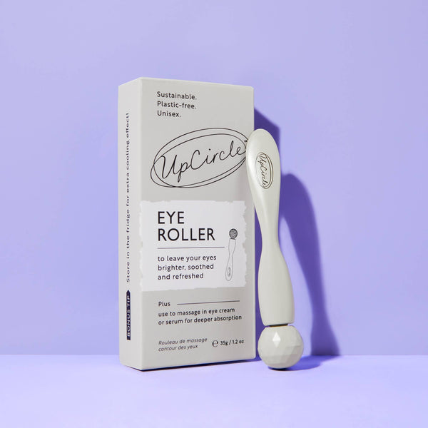UpCircle Beauty UK - Plastic Free Eco Eye Roller for dark circles + puffy eyes