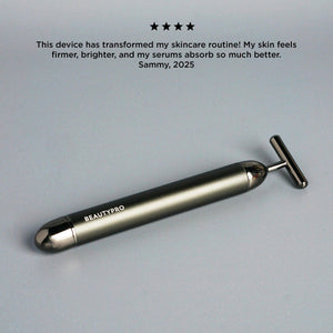 BEAUTYPRO T-BAR Sonic Vibrating Anti-Ageing Device