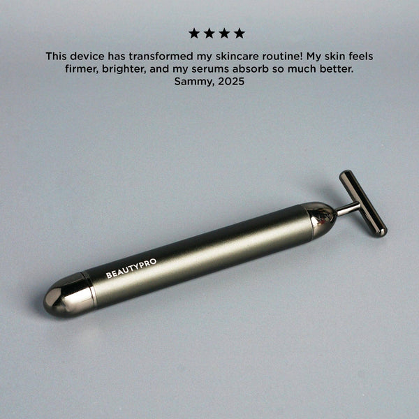 BEAUTYPRO T-BAR Sonic Vibrating Anti-Ageing Device