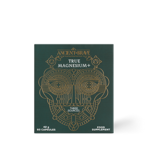 Ancient + Brave - True Magnesium+ | Vegan Magnesium