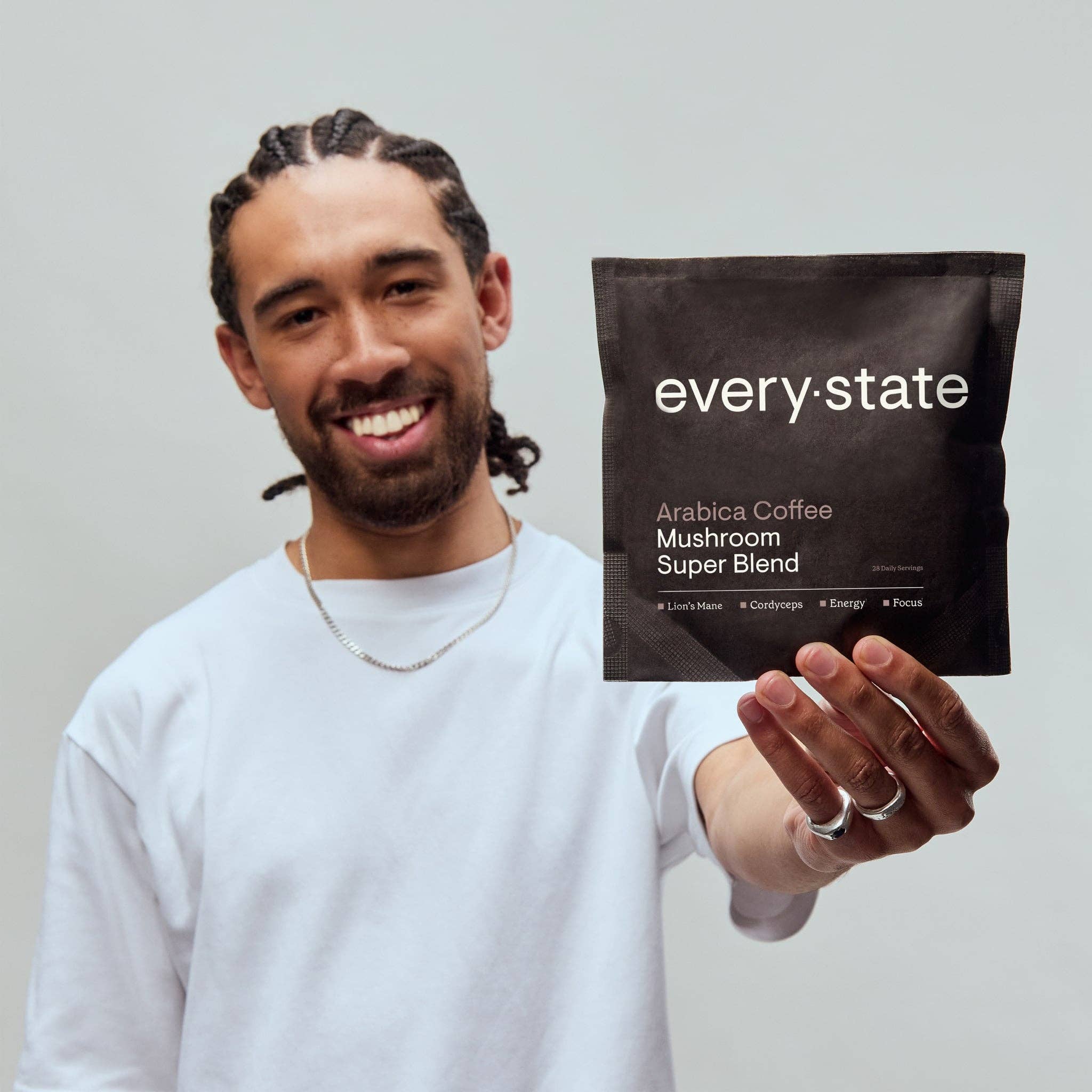 Arabica Coffee + Mushroom Super Blend