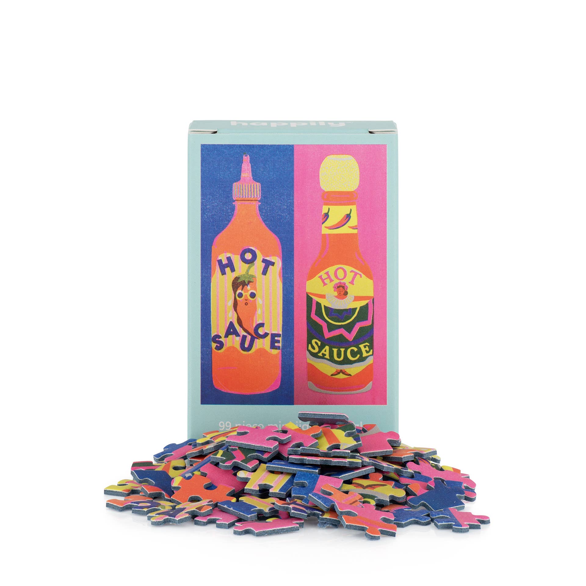 Hot Sauce - 99 Piece Mini Jigsaw Puzzle