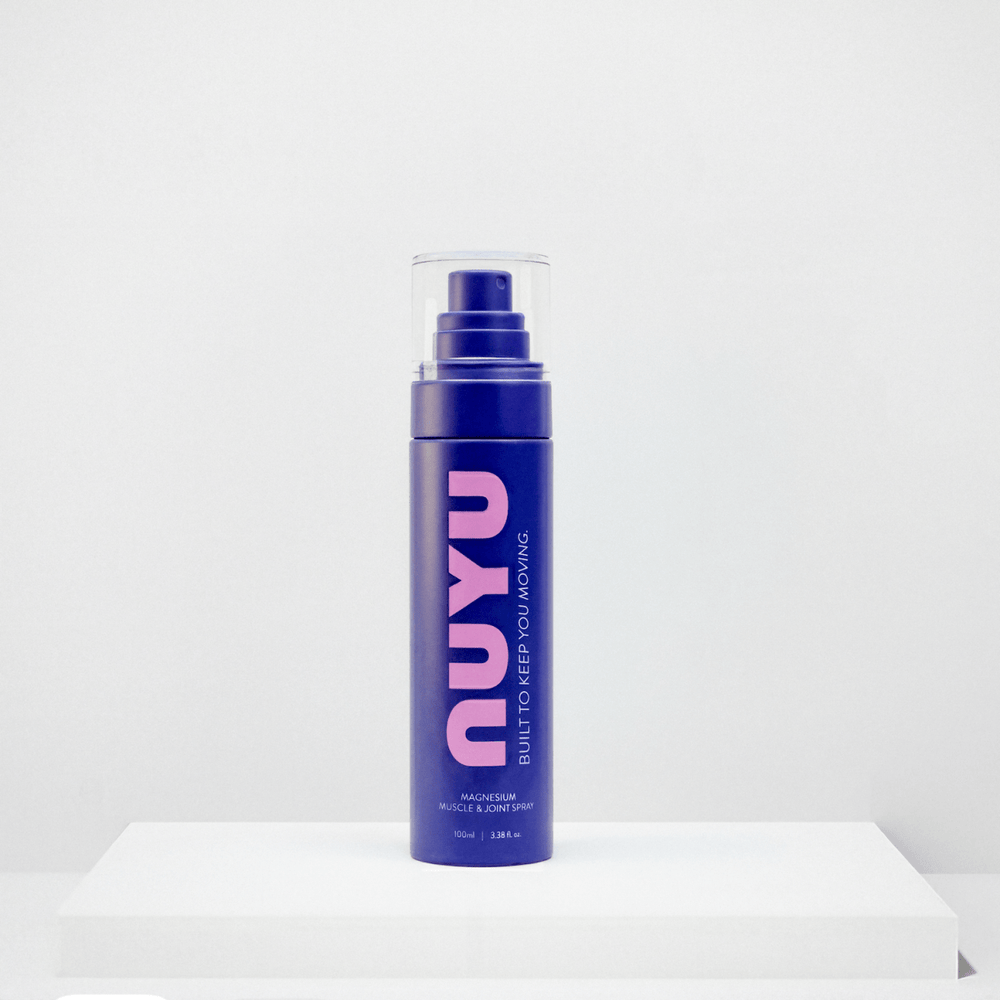 NUYU Muscle & Joint Recovery Magnesium Spray