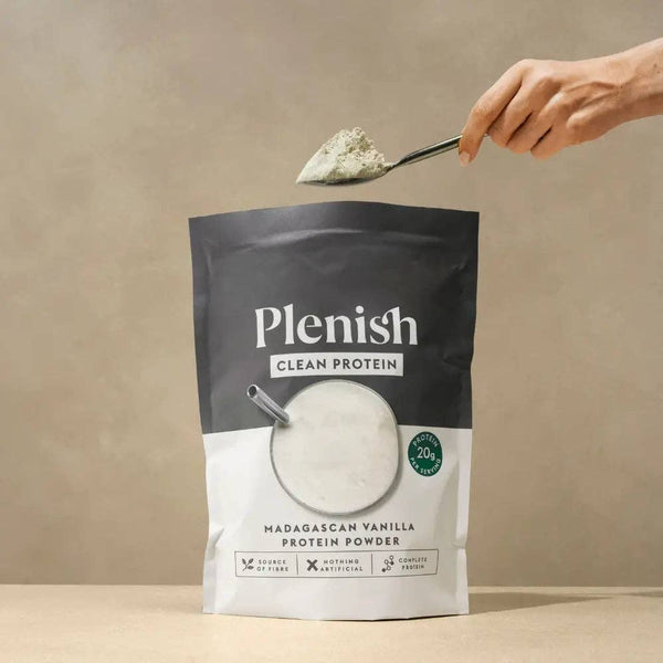 Plenish Vegan Protein Powder Madagascan Vanilla 1kg