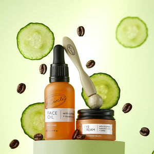 UpCircle Beauty Vegan Wellbeing Gift - Caffeinated Skincare Duo