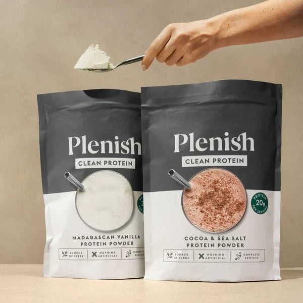 Plenish Vegan Protein Powder Madagascan Vanilla 1kg