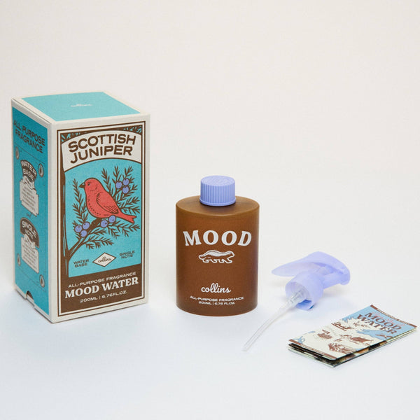 Luxury Room Spray - Mood Water Scottish Juniper
