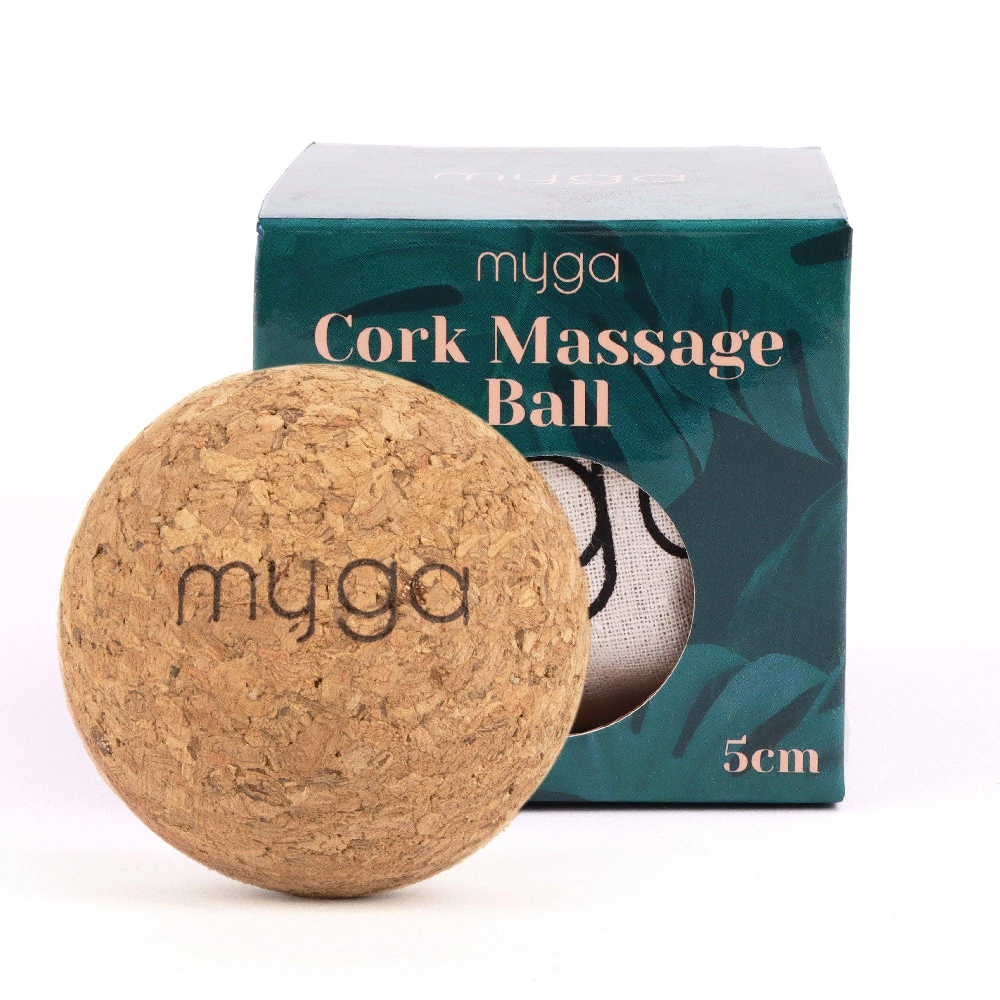 5cm Cork Massage Ball