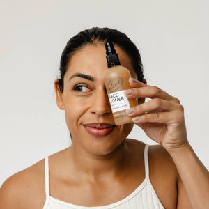 UpCircle Vegan Skincare Giftset  - Cleanse, Tone + Moisturise Set