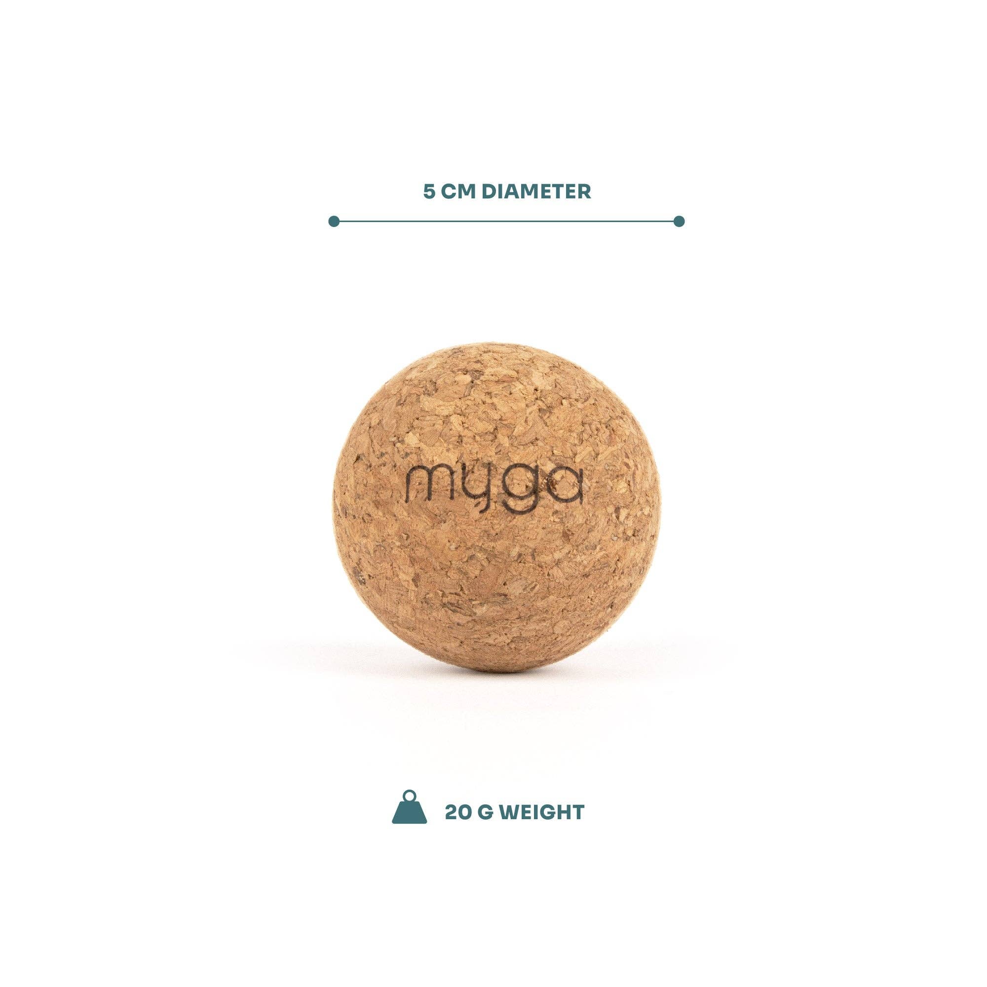 5cm Cork Massage Ball