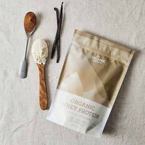 Organic Whey Protein - Madagascan Vanilla