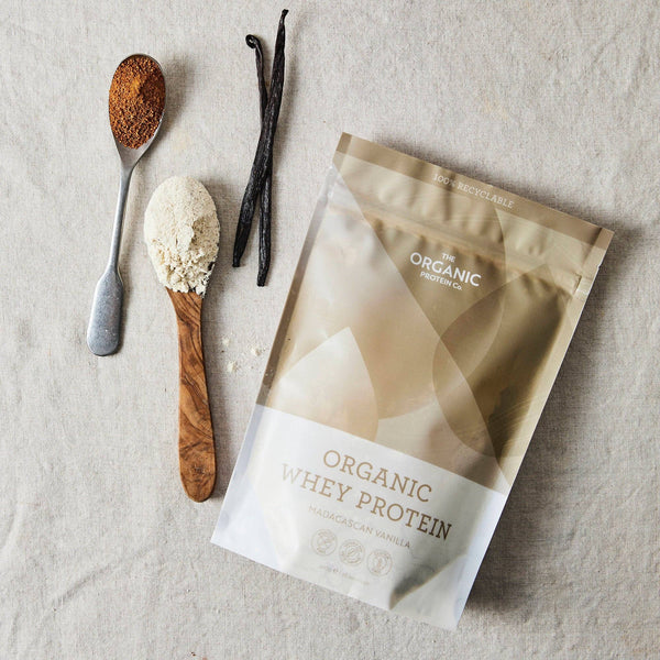 Organic Whey Protein - Madagascan Vanilla