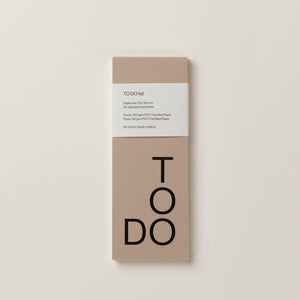 Daily To Do List - Taupe