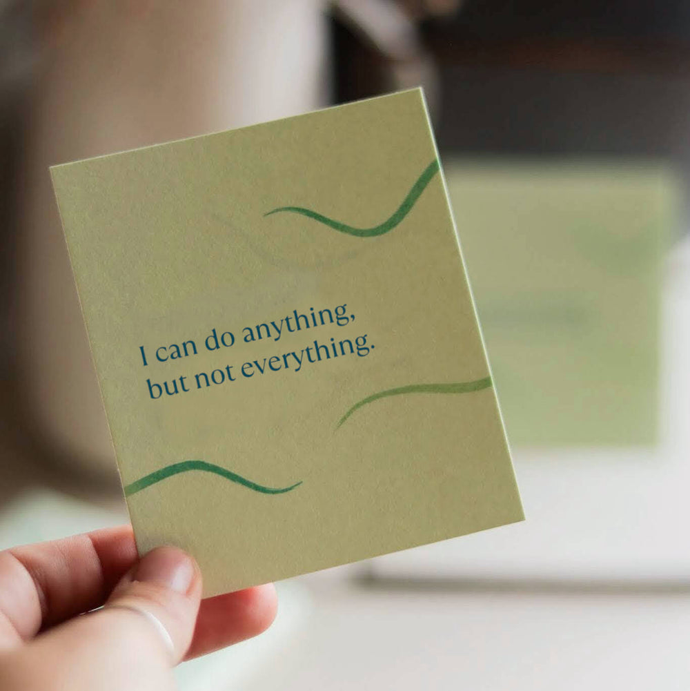 The Give Yourself Kindness Affirmation Cards