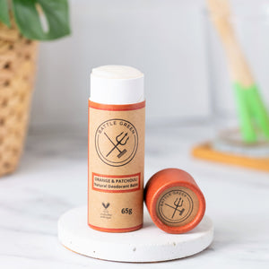 Natural Vegan Deodorant - 65g Paper Tube