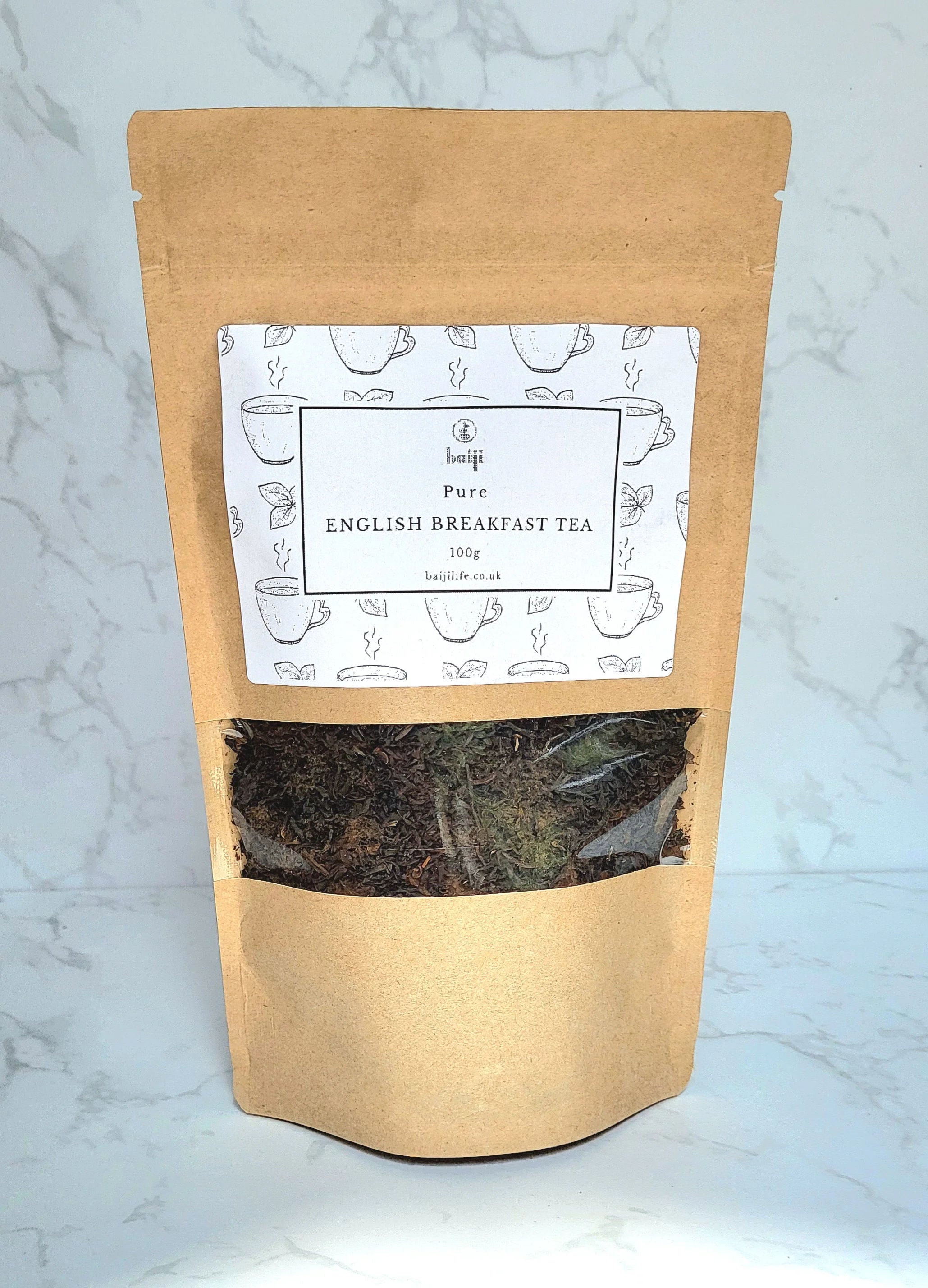 Loose Leaf English Breakfast Tea | 100g