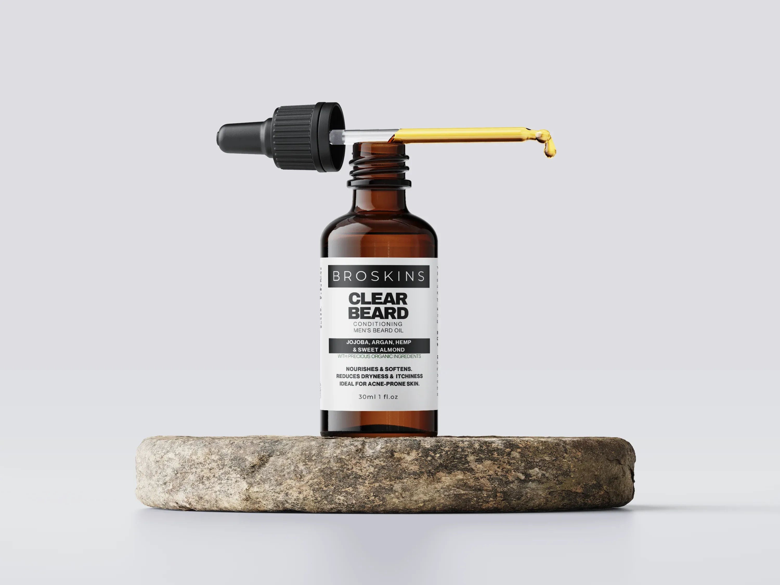 ClearBeard Conditioning Oil – Nourish Your Beard, Clear Your Skin