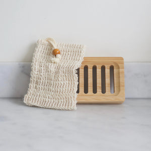 Soap Saver and Soap Dish Bundle