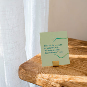 The Give Yourself Kindness Affirmation Cards