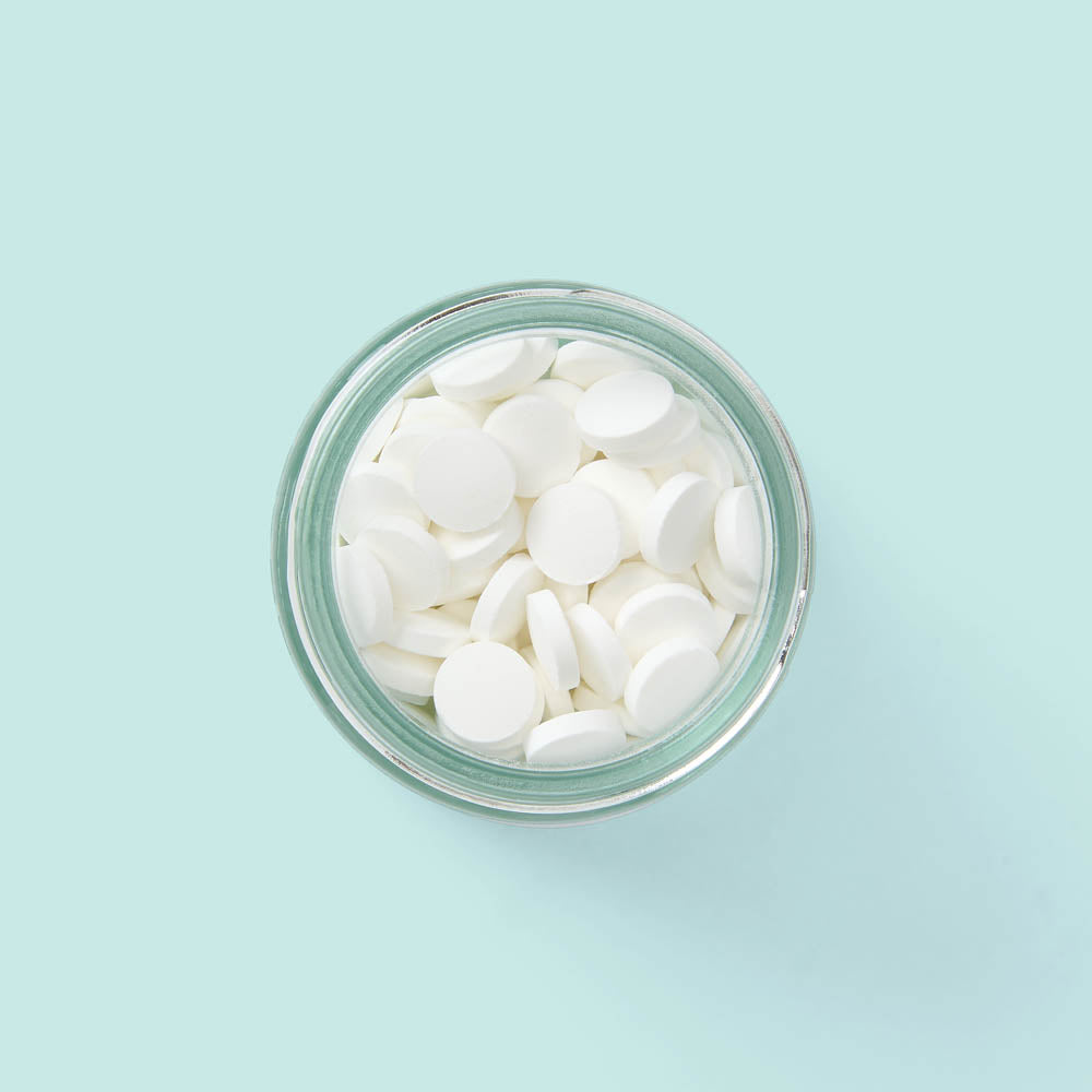 Natural Mouthwash Tablets